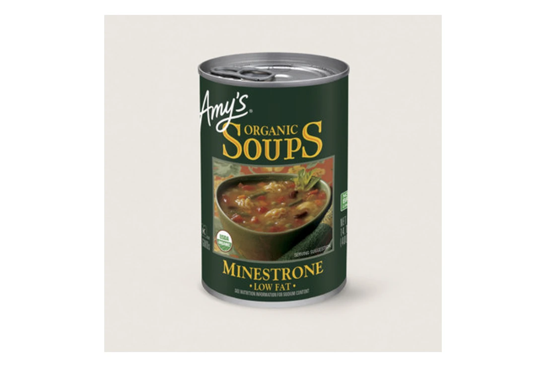 Amy's Organic Minestrone Soup