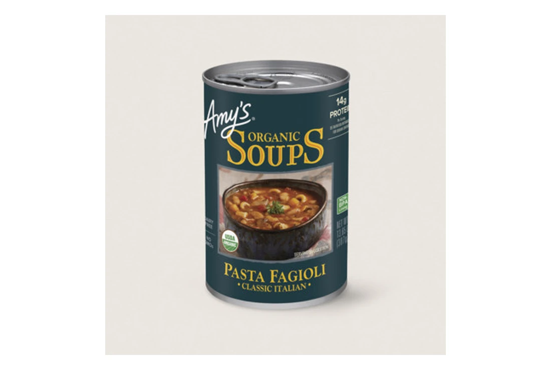 Amy's Organic Pasta Fagioli Soup