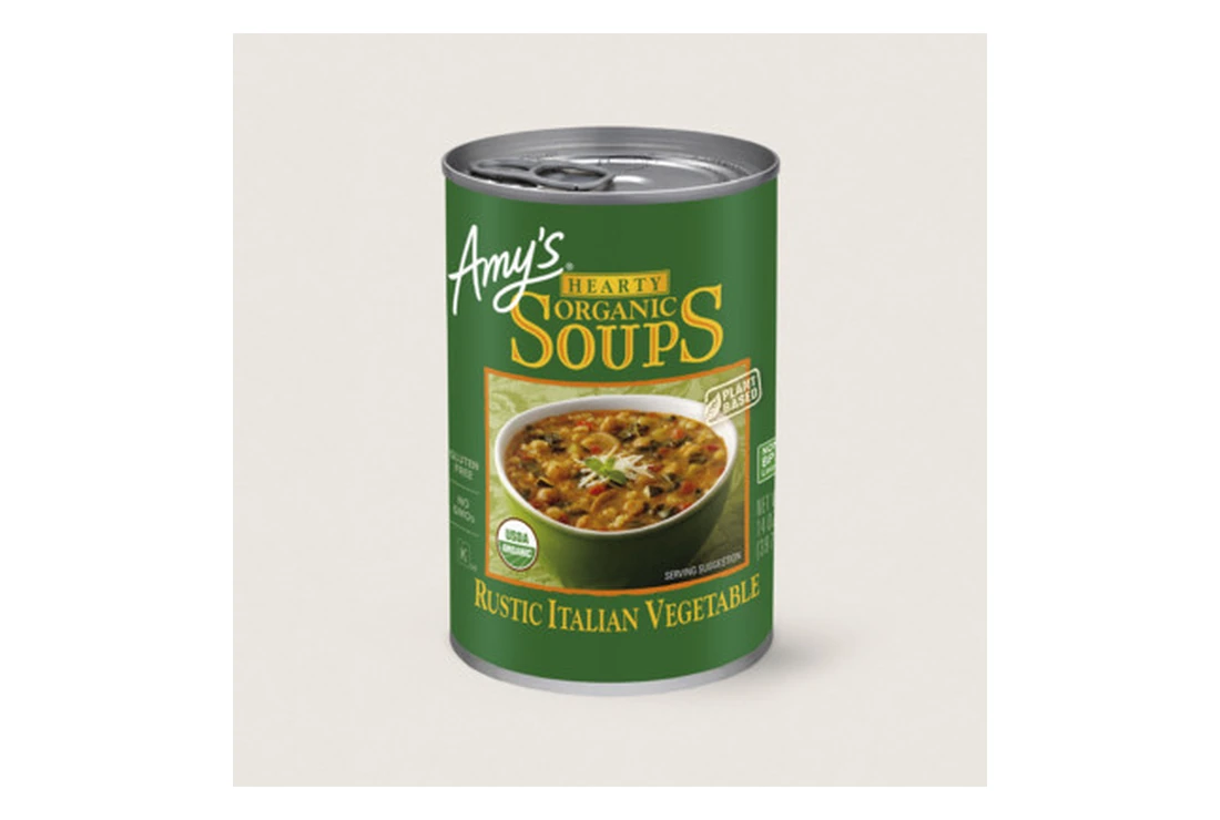 Amy's Organic Hearty Rustic Italian Vegetable Soup