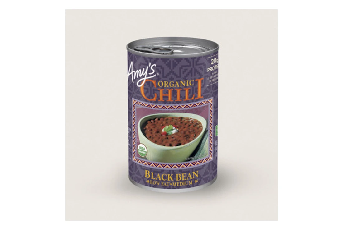 Amy's Organic Black Bean Chili