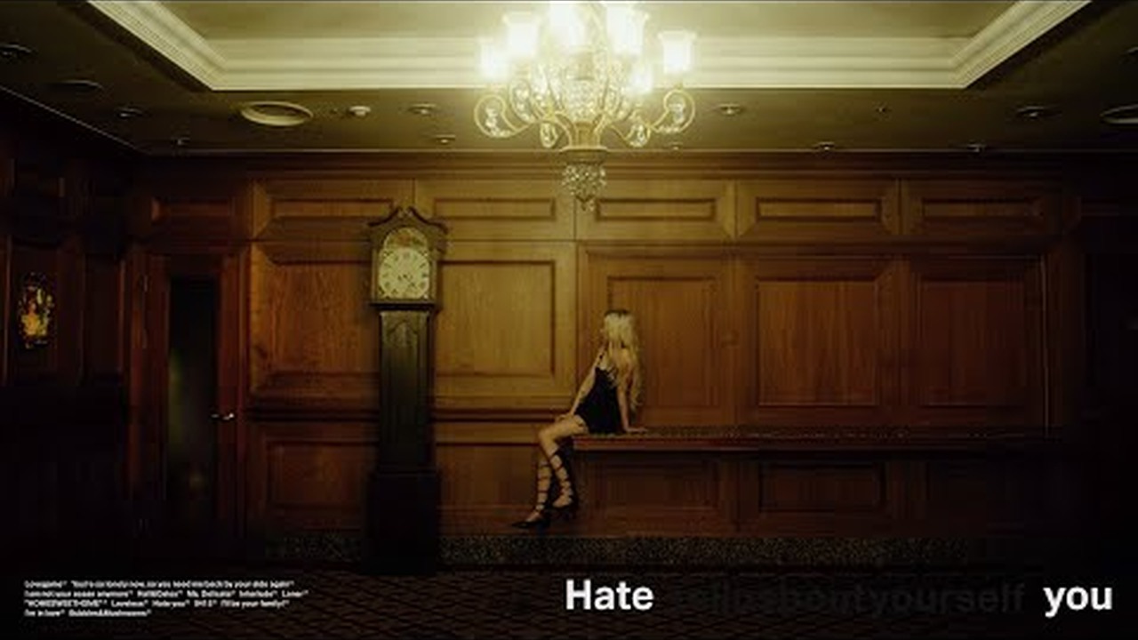 백예린 - Hate you M/V