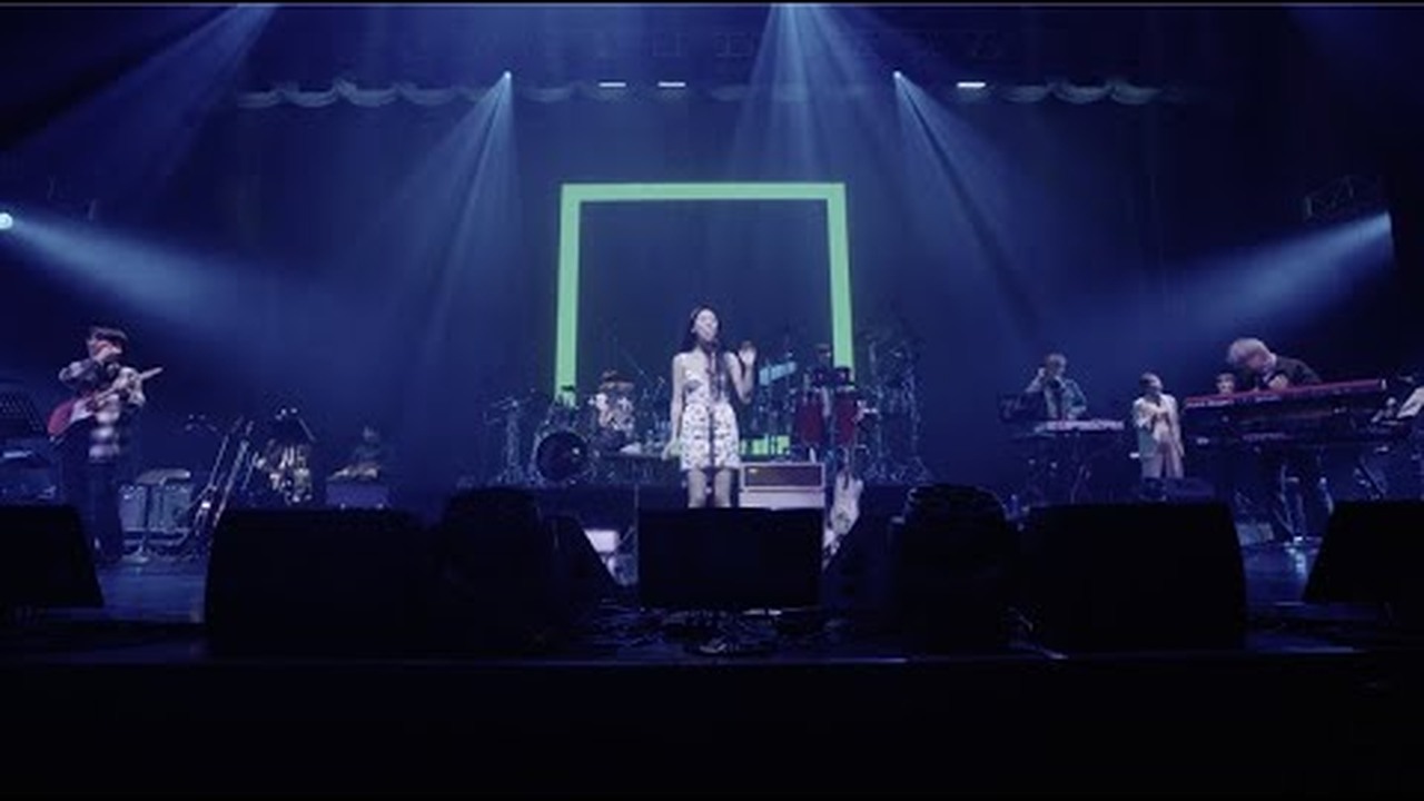 백예린 - Square (2017) Blue Vinyl Live