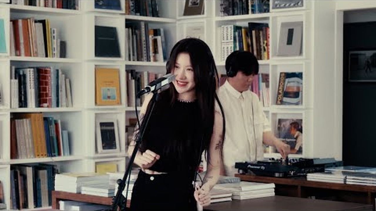 백예린 - 1-4-3 Live Video