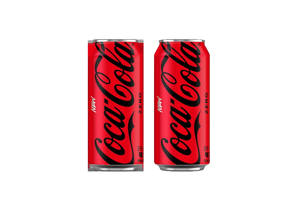 Coca-Cola Zero 490ml Can