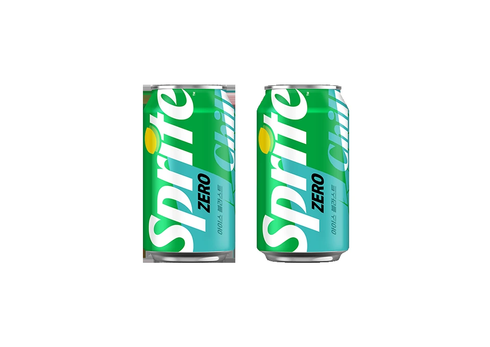 Sprite Zero Chill Ice Blast 350ml Can