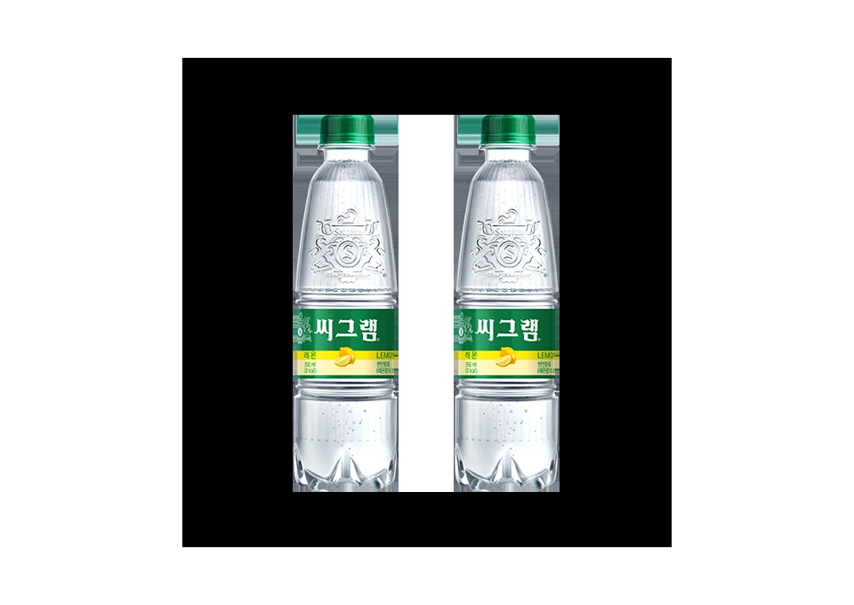 Seagram Lemon 350ml PET