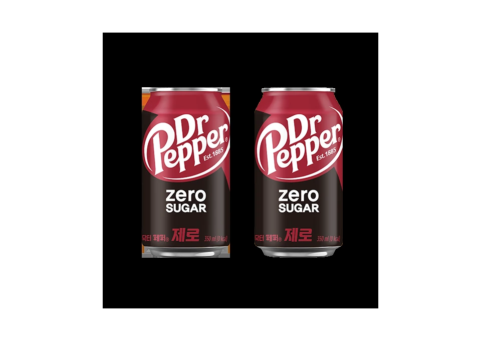 Dr Pepper Zero 350ml Can