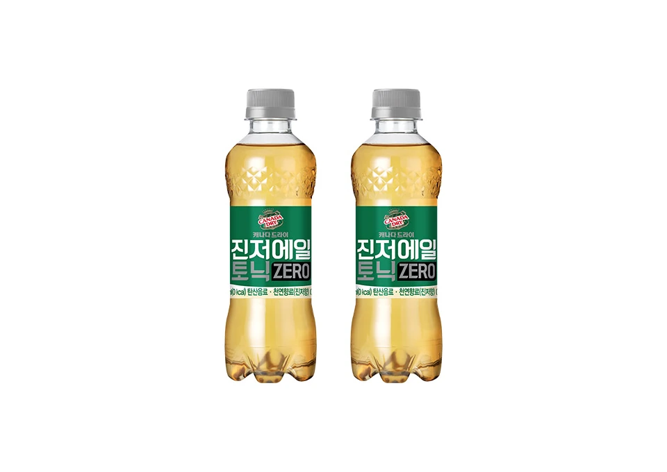 Canada Dry Ginger Ale Tonic Zero 300ml PET