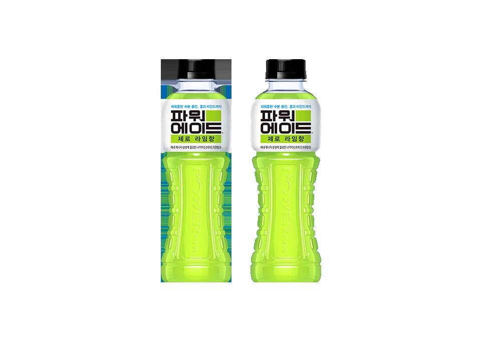 Powerade Zero Lime Flavor 600ml PET