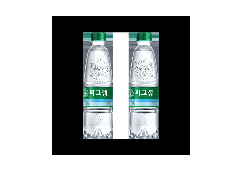 Seagram Plain 350ml PET