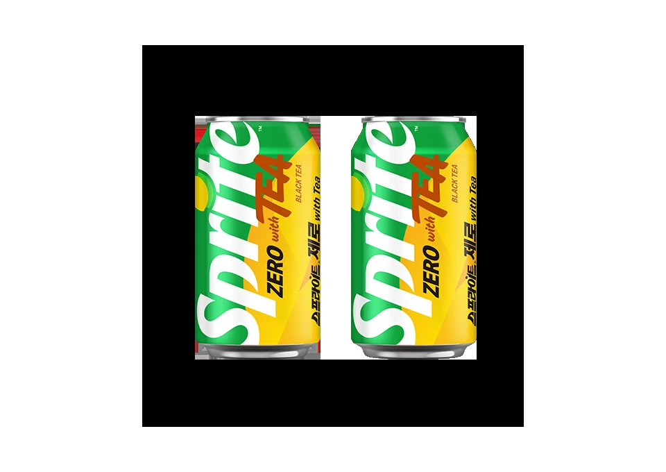 Sprite Zero with Tea 350ml Can
