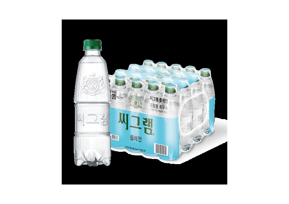 Seagram Plain No-Label 450ml PET