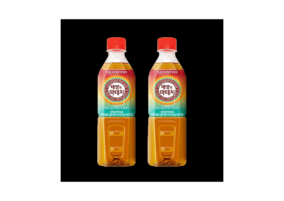 Taeyang's Mate Tea 500ml PET