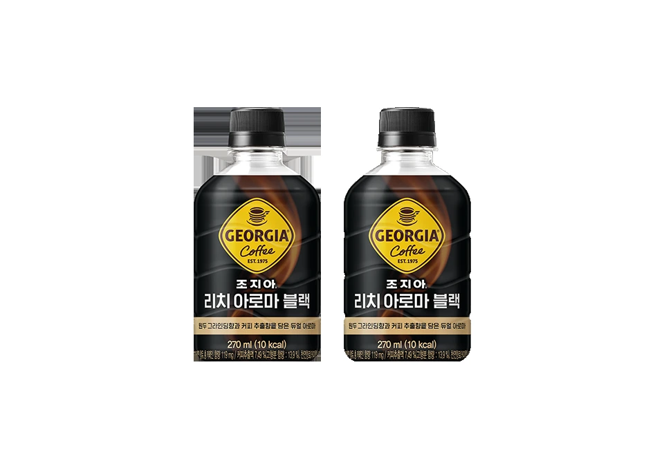Georgia Rich Aroma Black 270ml PET