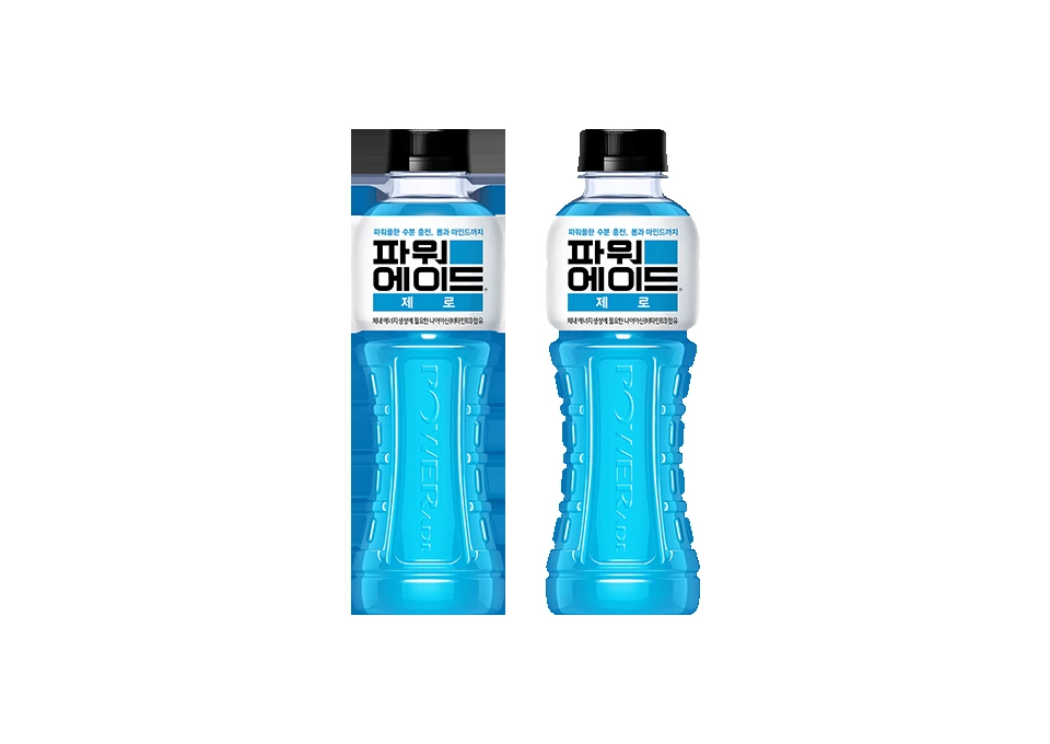 Powerade Zero 600ml PET