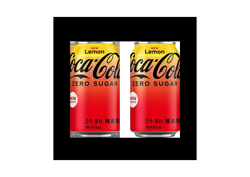 Coca-Cola Zero Lemon 350ml Can