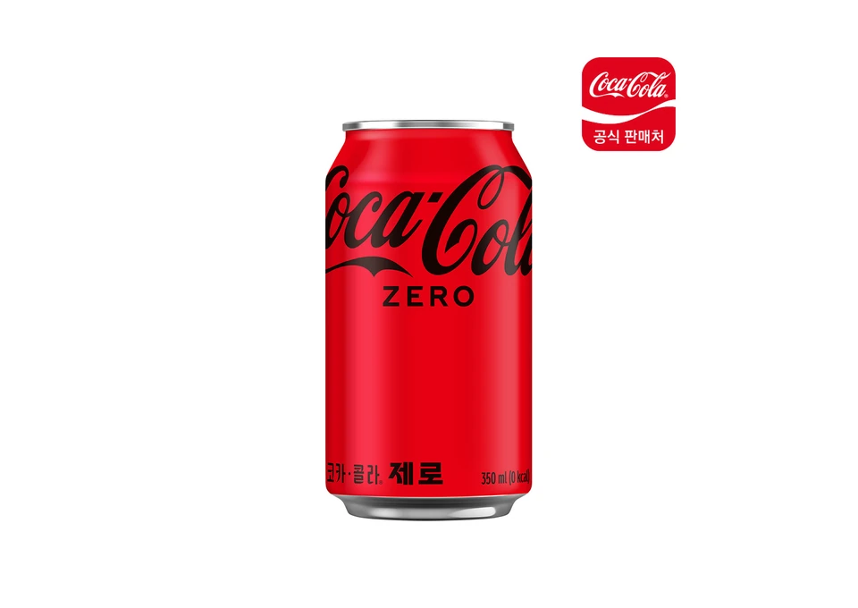 Coca-Cola Zero 350ml Can