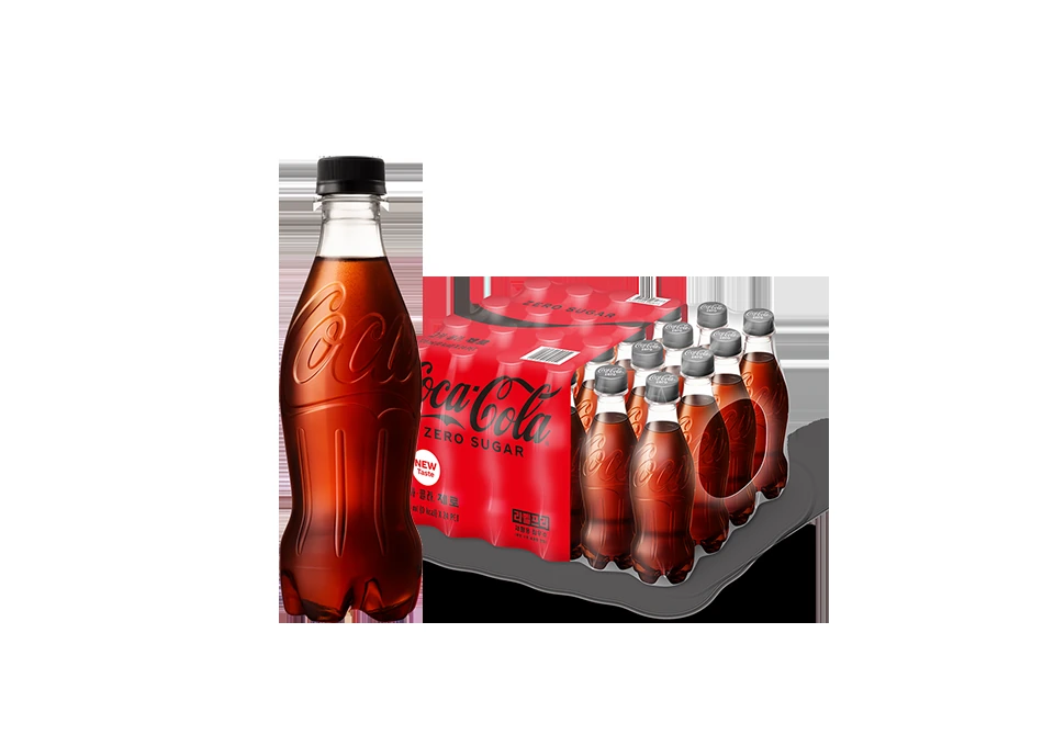 Coca-Cola Zero Label-Free 370ml PET