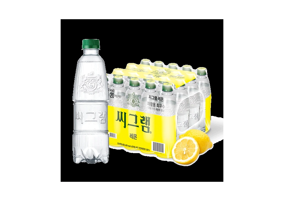 Seagram Lemon No-Label 450ml PET