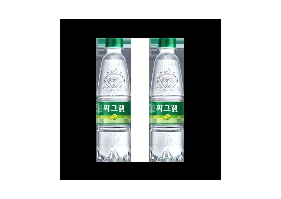 Seagram Lime 350ml PET