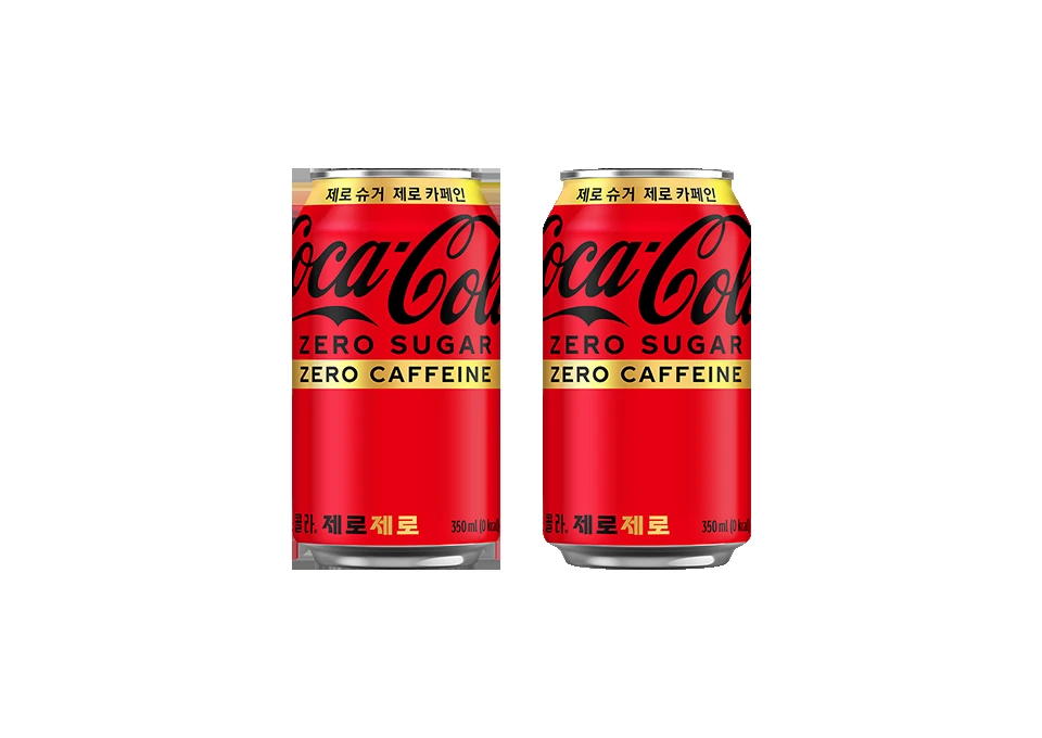 Coca-Cola Zero Zero 350ml Can