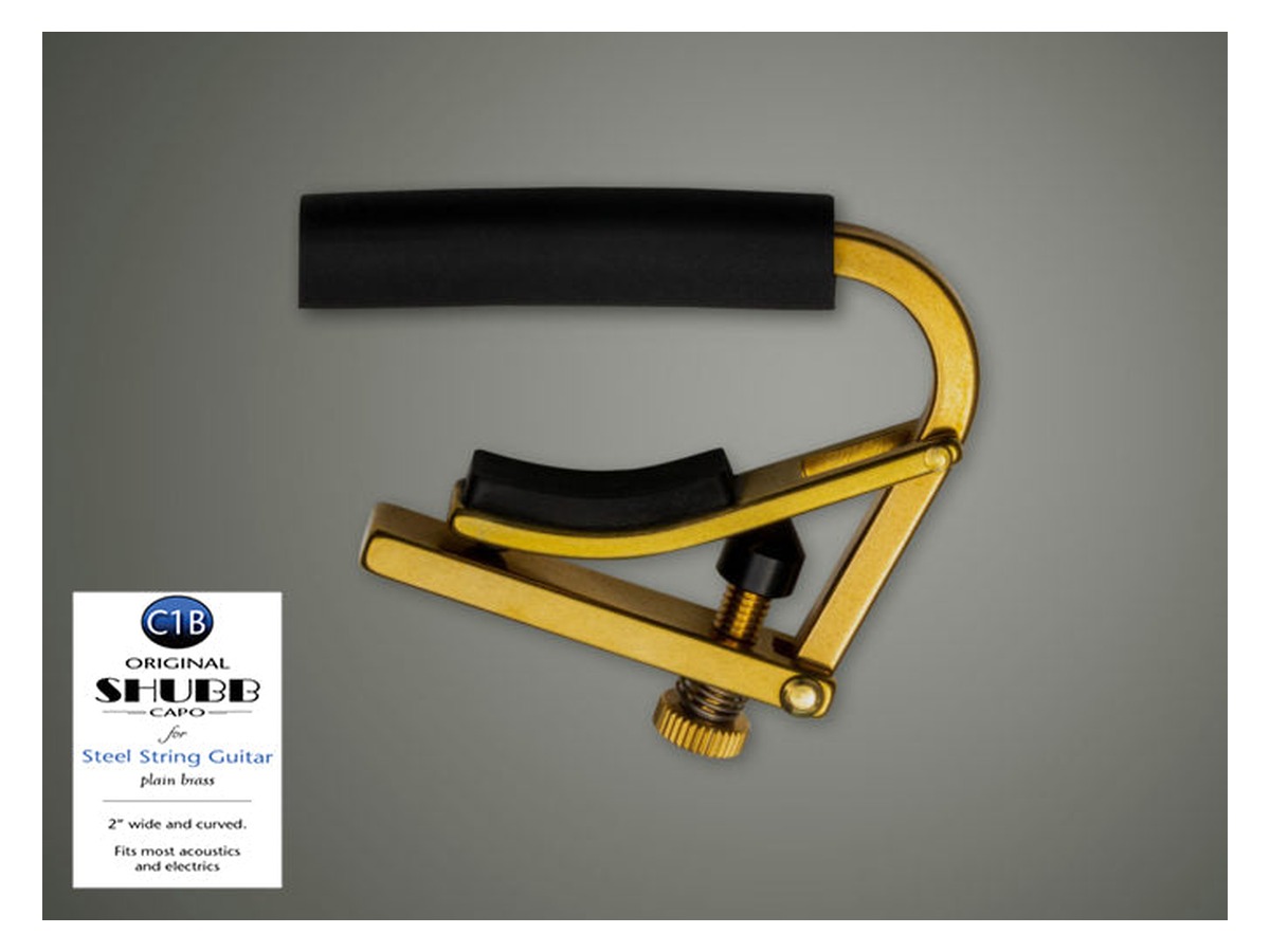 Shubb Original C1B Steel-String Capo