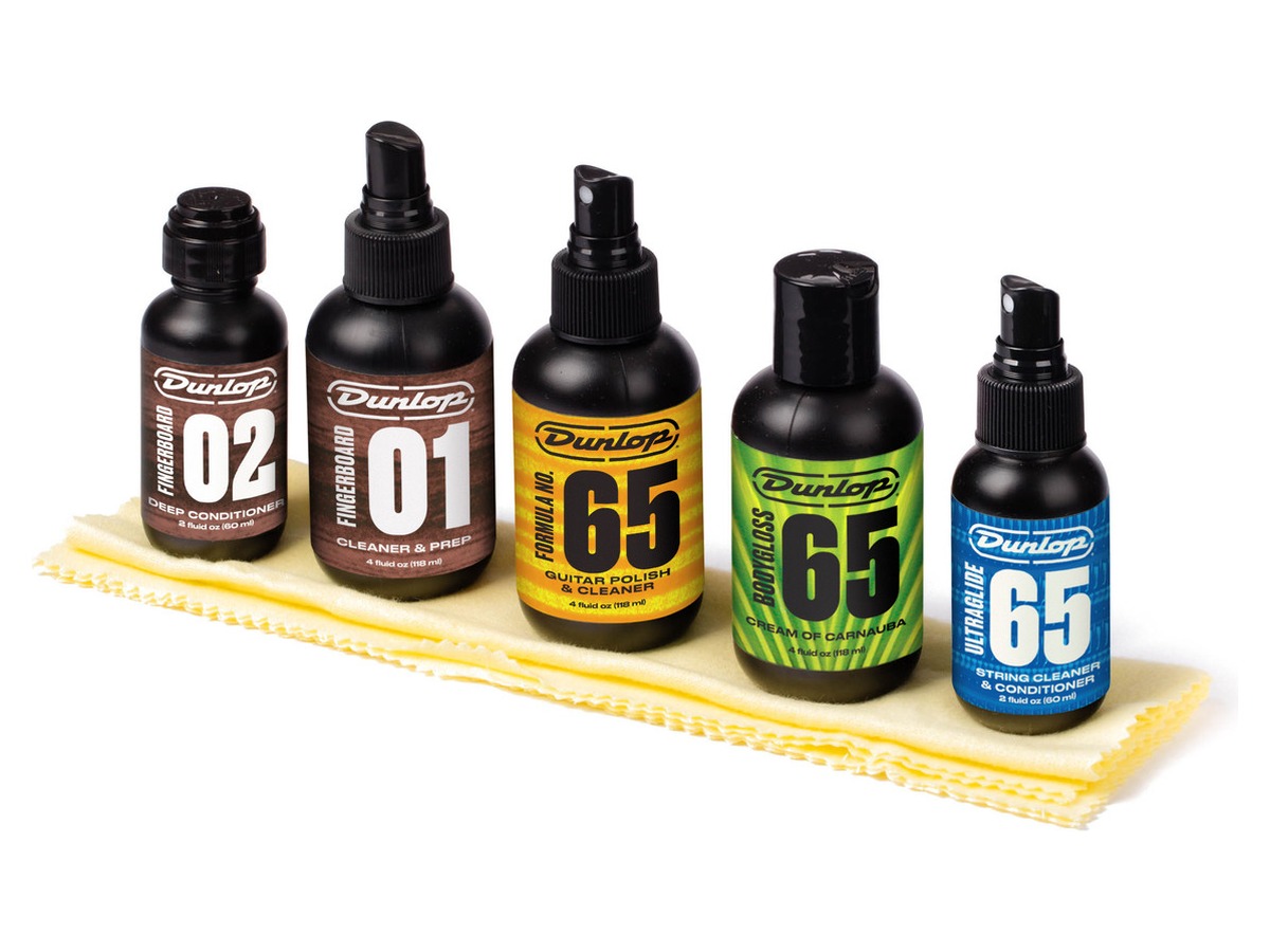 Dunlop System 65 Guitar Maintenance Kit 6500