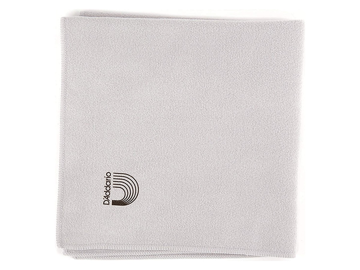 D'Addario Micro-Fiber Polishing Cloth PW-MPC
