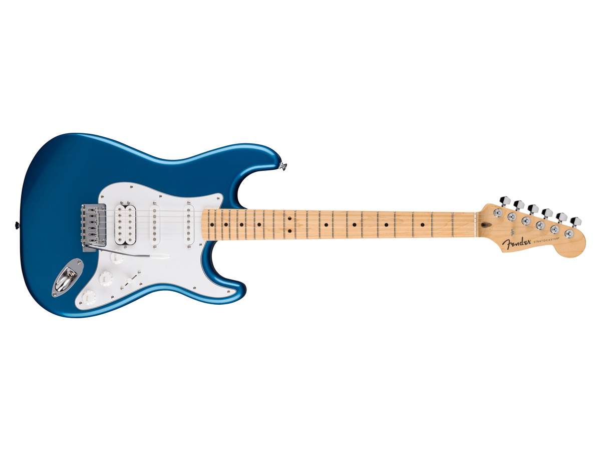 Fender Standard Stratocaster HSS