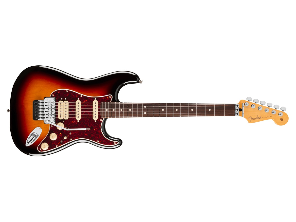 Fender Player II Modified Stratocaster HSS Floyd Rose
