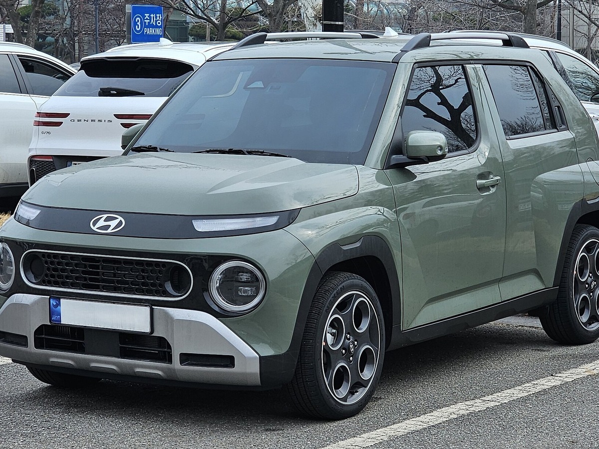 現代 (Hyundai) キャスパー