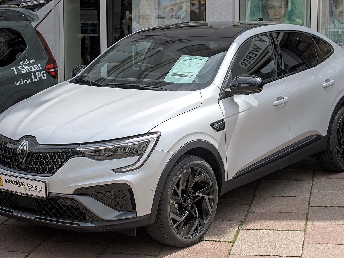 ルノー (Renault) アルカナ
