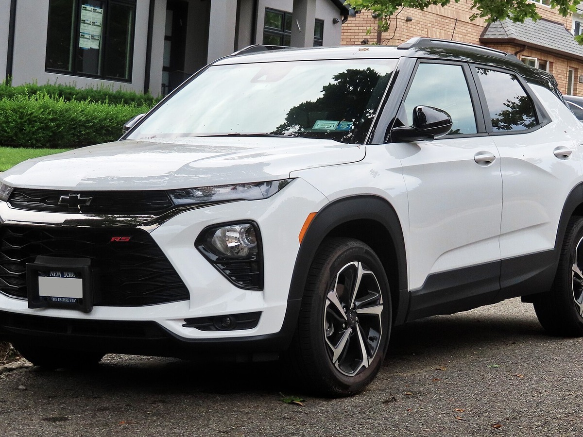 シボレー (Chevrolet) トレイルブレイザー