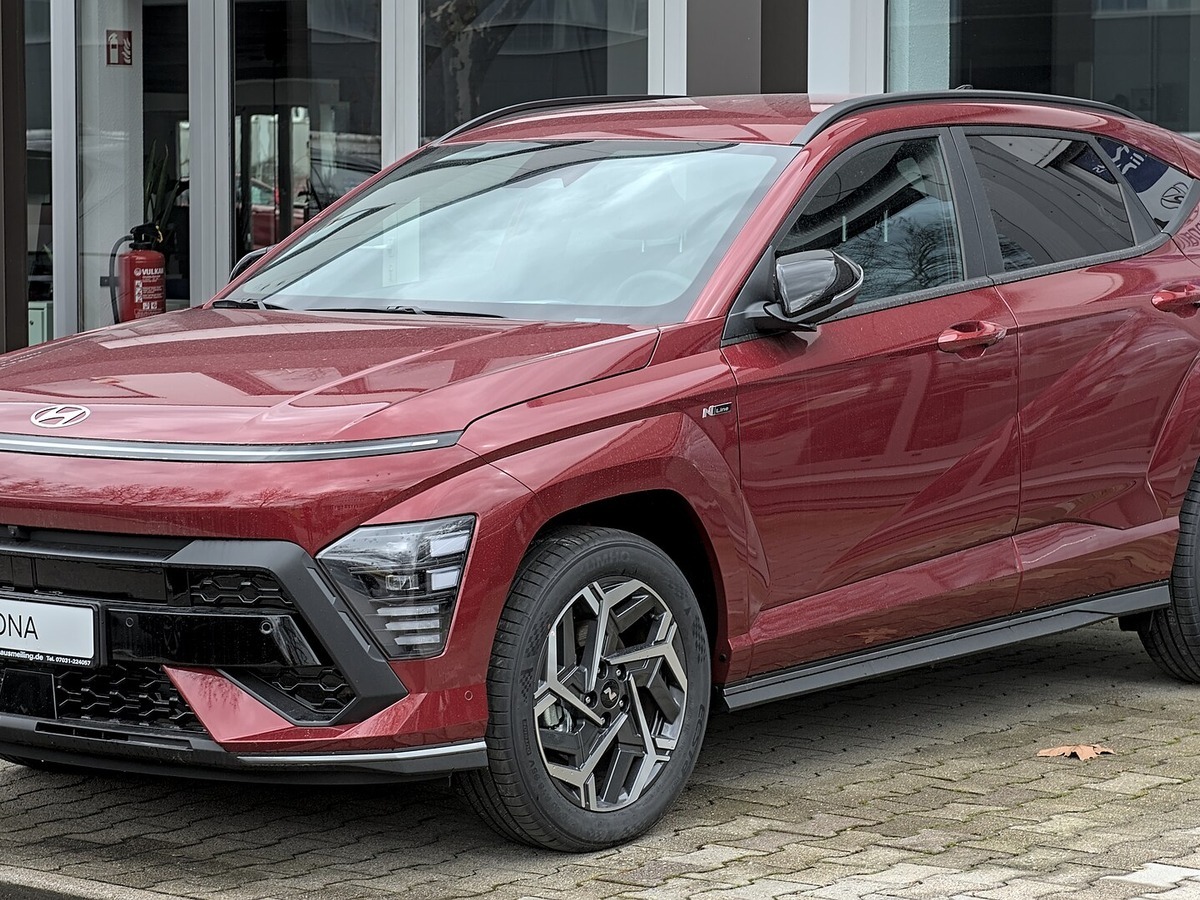 現代 (Hyundai) コナ