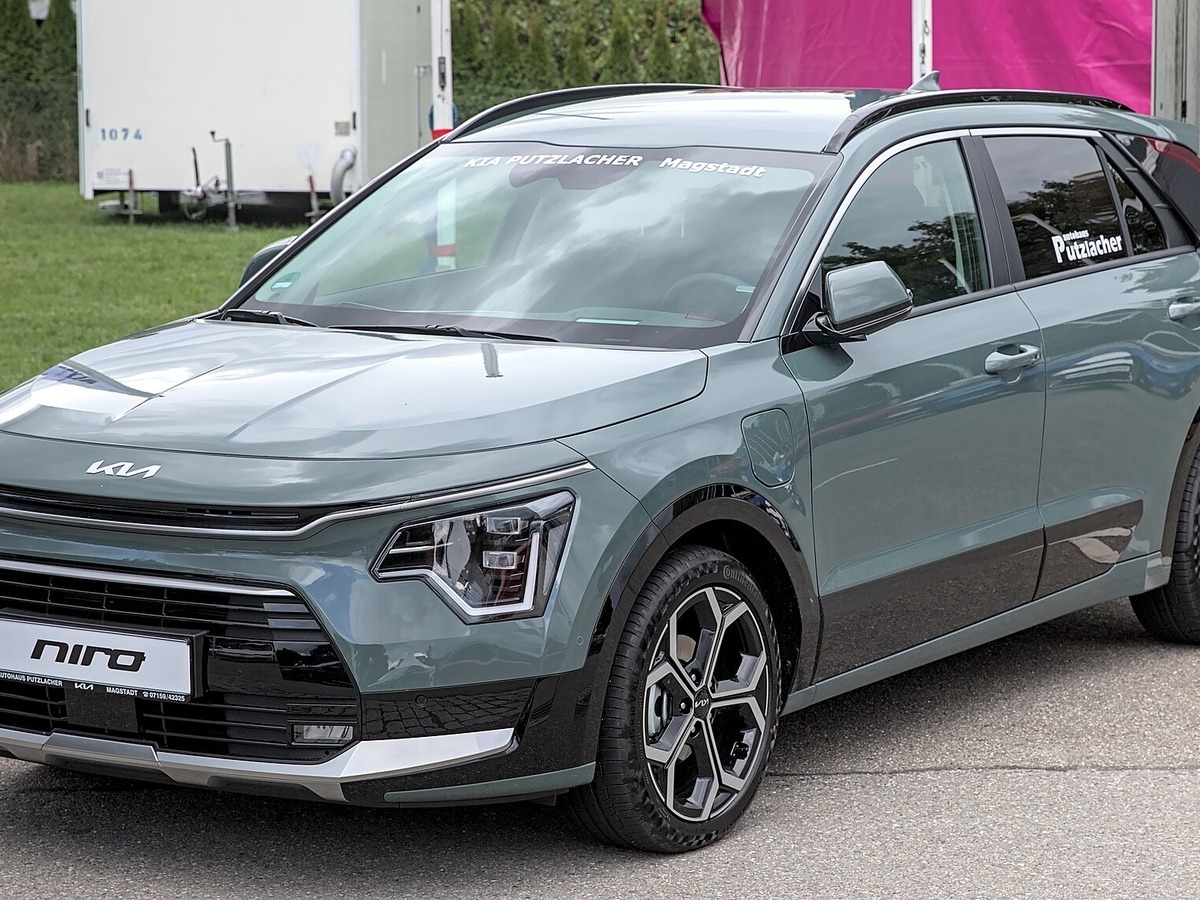 起亜ニロ (Kia Niro)