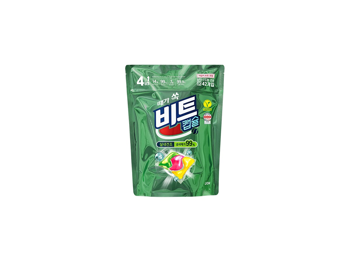 비트 실내건조 캡슐세제