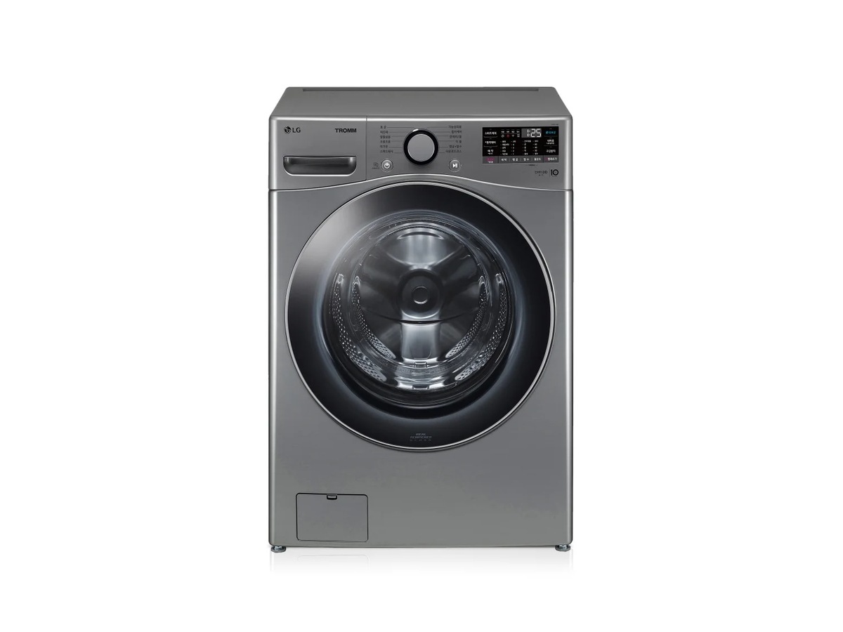LG 트롬 세탁기 24kg F24VDSPR