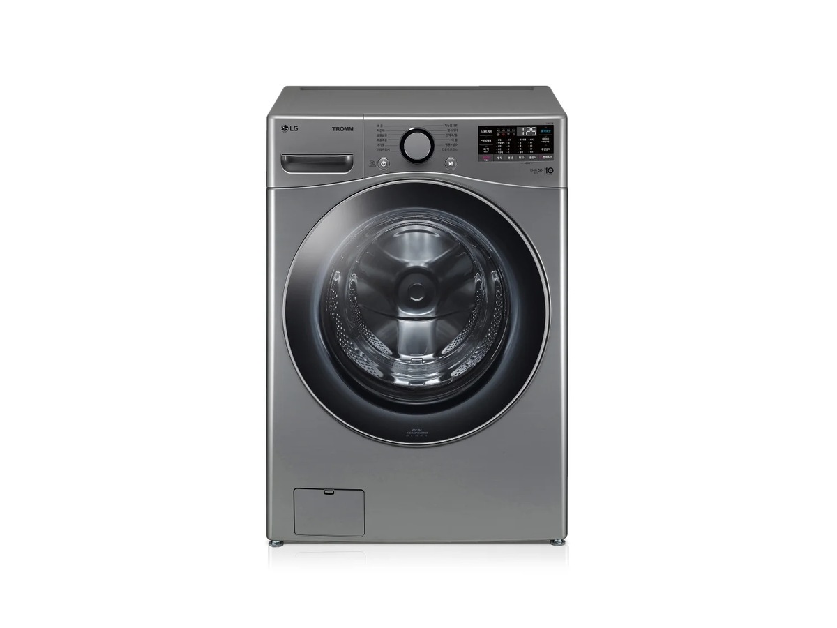 LG 트롬 세탁기 21kg F21VDSKR