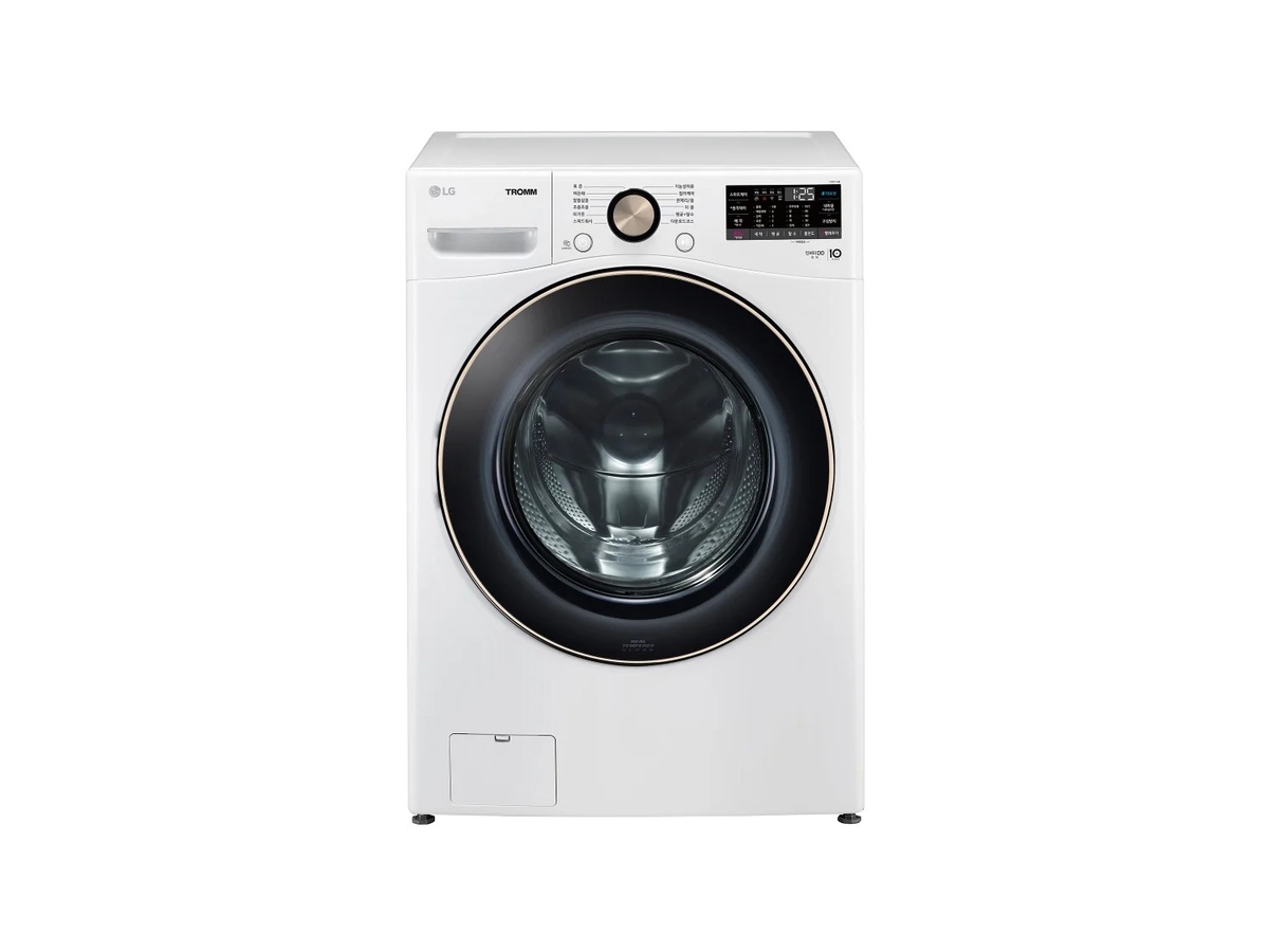 LG 트롬 건조 겸용 세탁기 19kg F19WDLPR