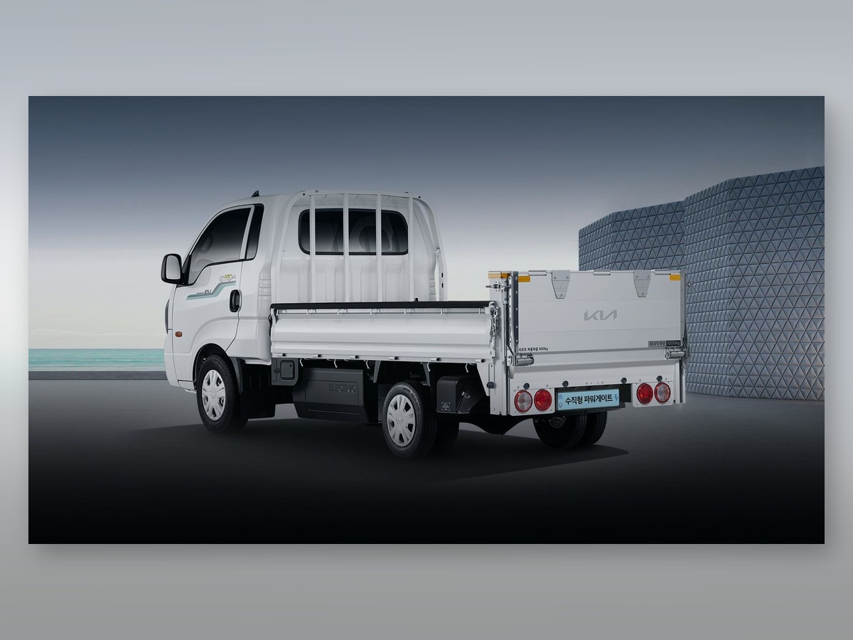 기아 봉고 III EV 파워게이트
