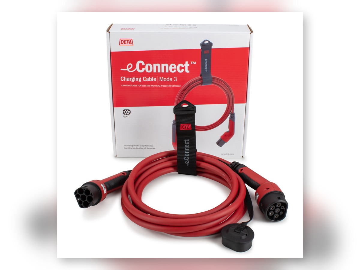DEFA eConnect Mode 3 Type 2 케이블