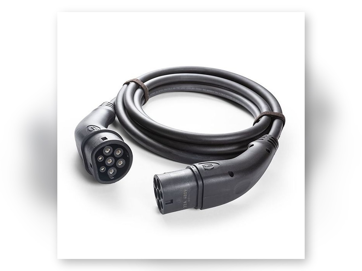 Webasto Mode 3 Type 2 충전 케이블