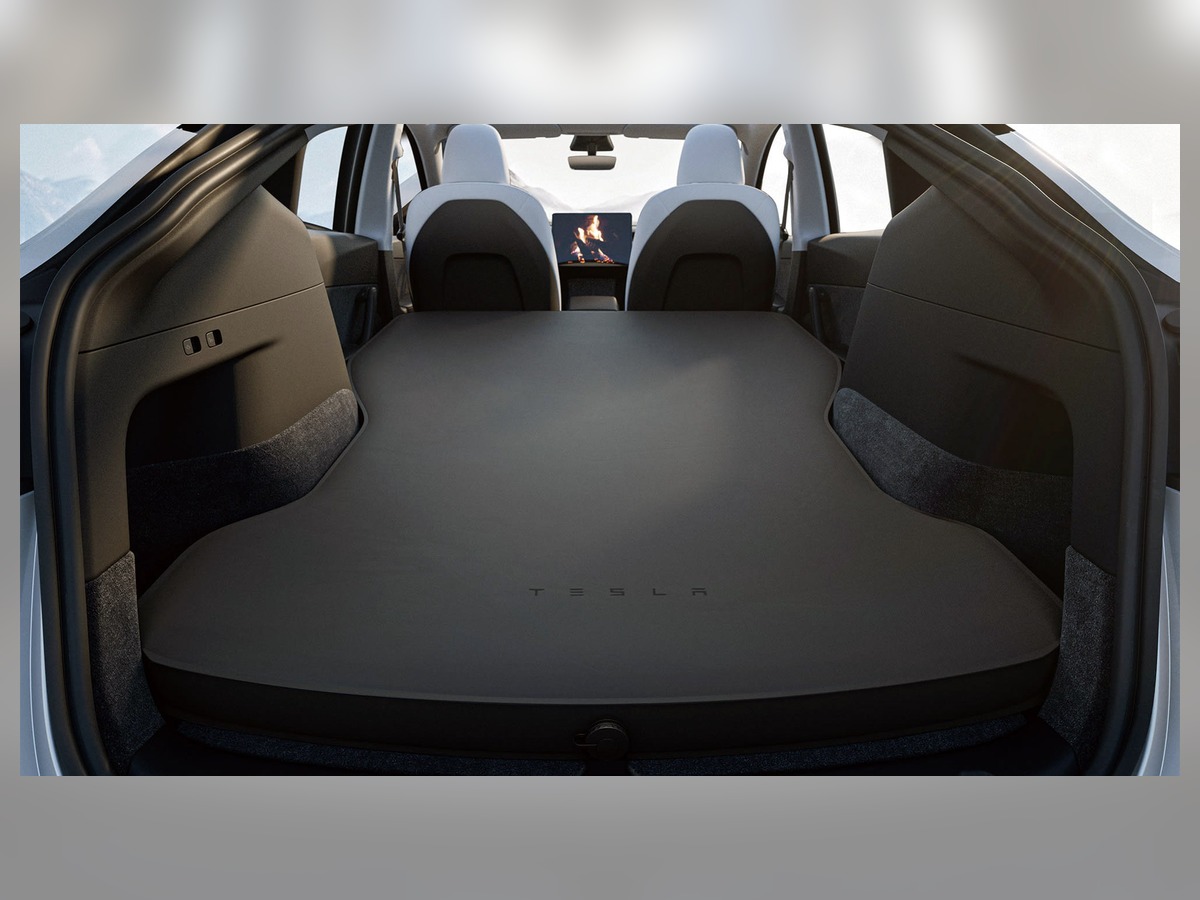Tesla Model Y Air Mattress