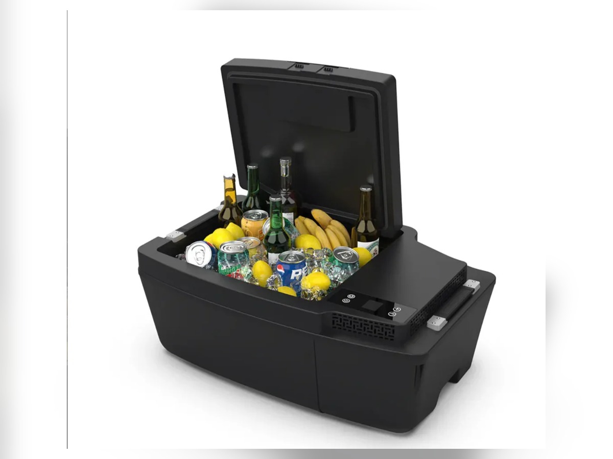 Tesla Model Y Dual Zone Fridge