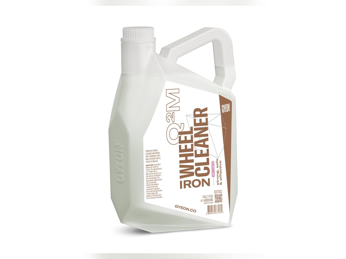 GYEON Q²M Iron WheelCleaner REDEFINED