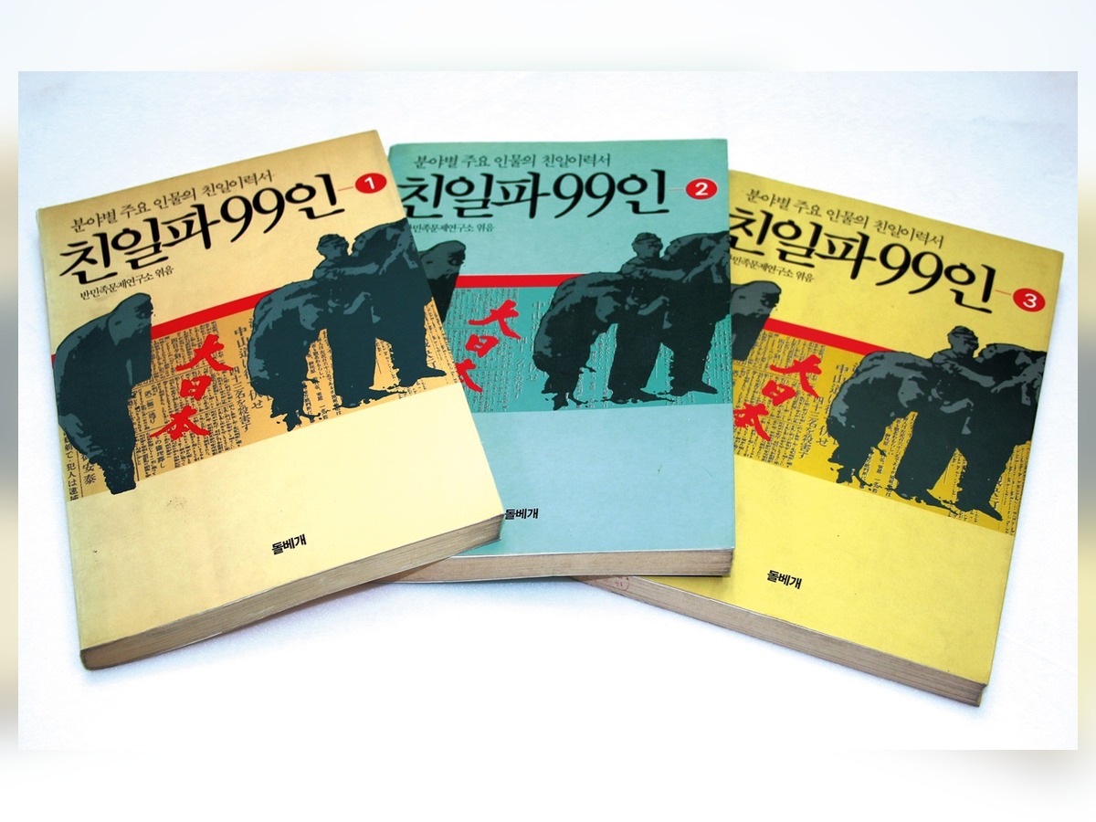 친일파 99인