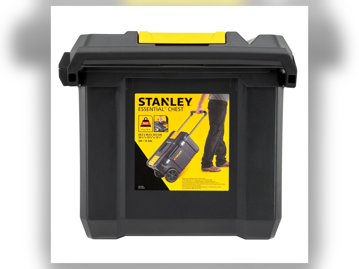 Stanley Adventure 50L Storage Tote