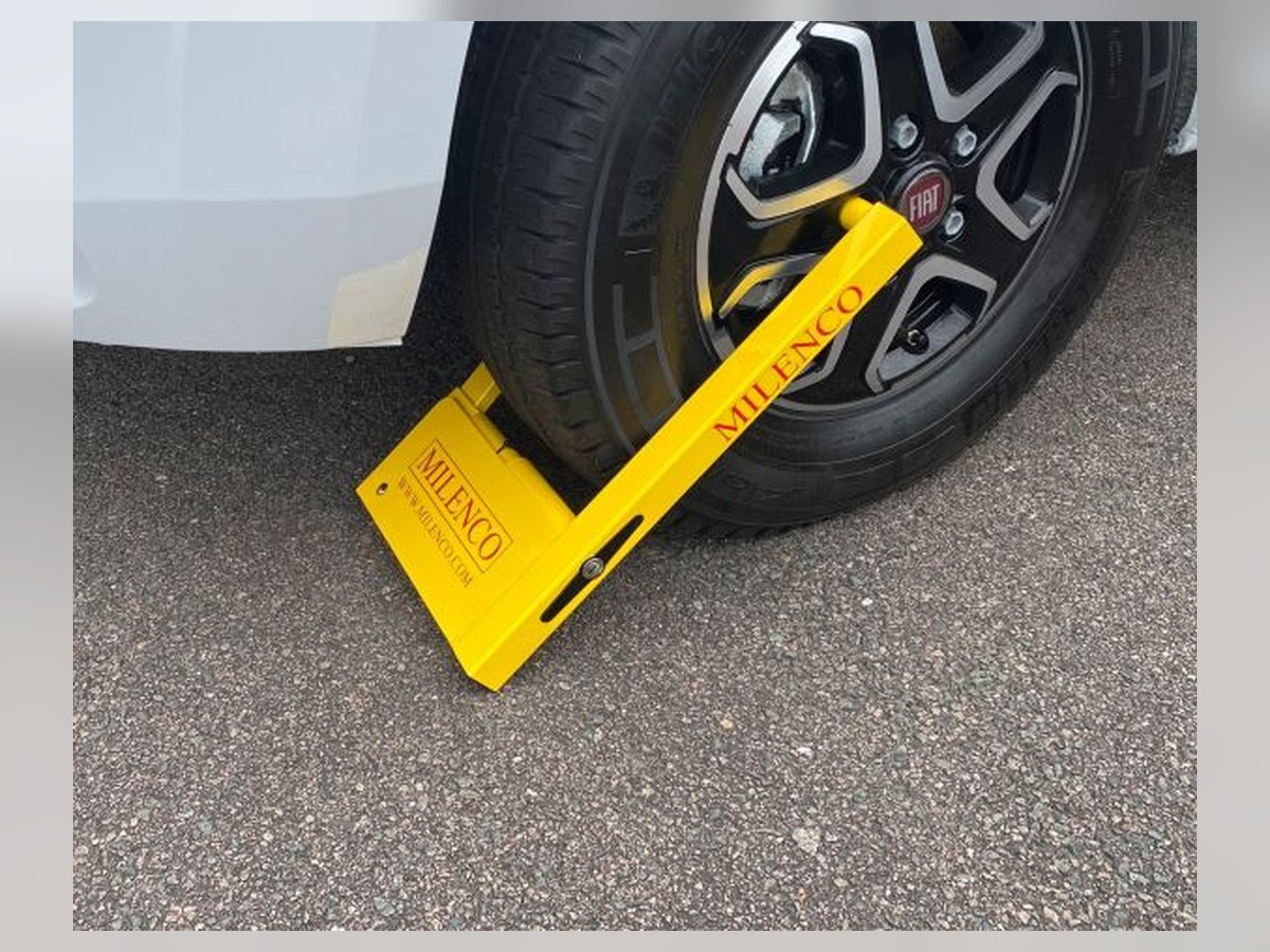 Milenco Compact Wheel Clamp