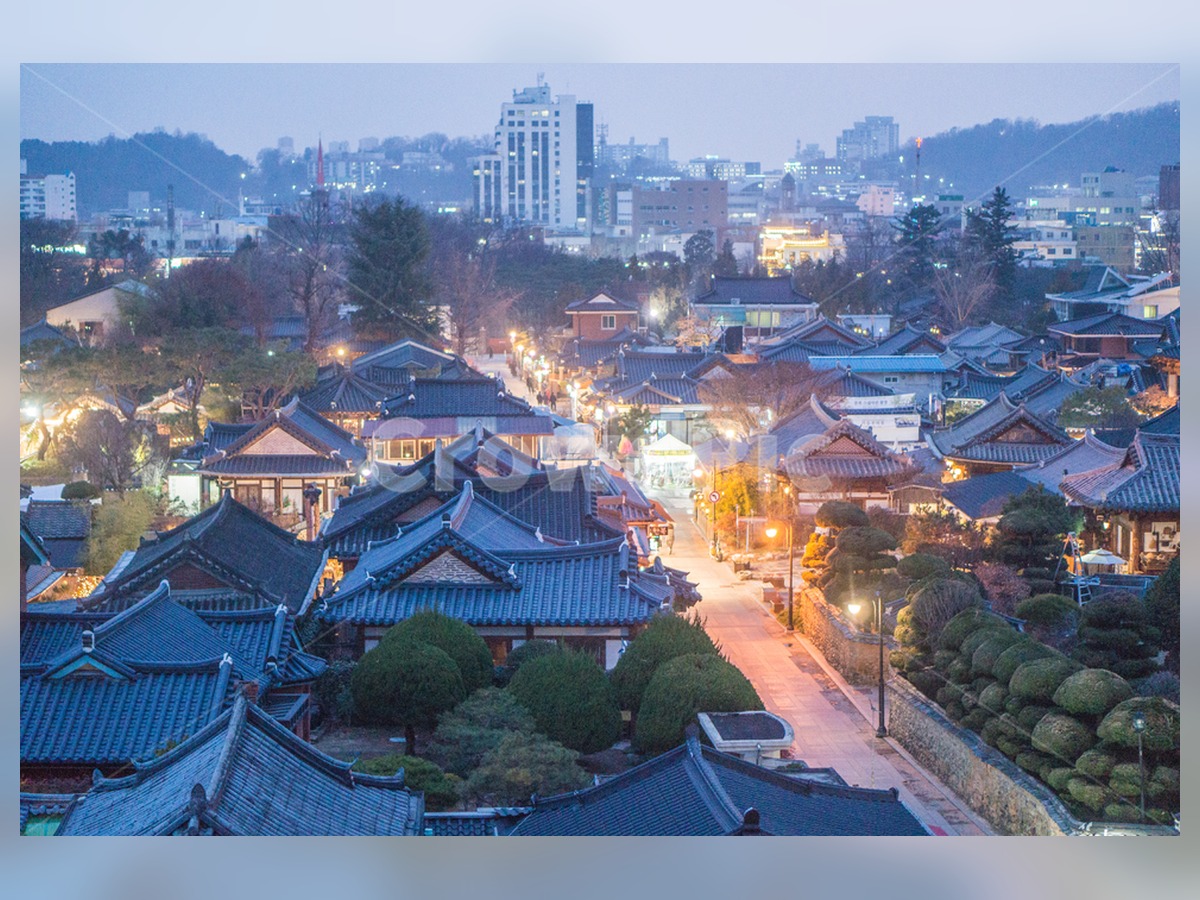 전주한옥마을