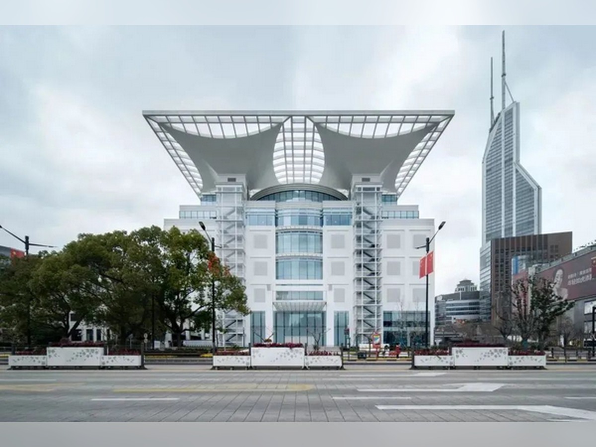 상하이도시계획전시관